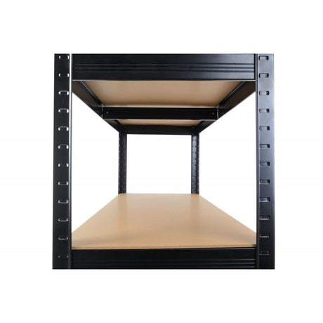 EAN 5902838469880 - Topeshop REGAŁ P9030 CZARNY soporte para almacenar herramientas de jardín Independiente Acero galvanizado imagen 3