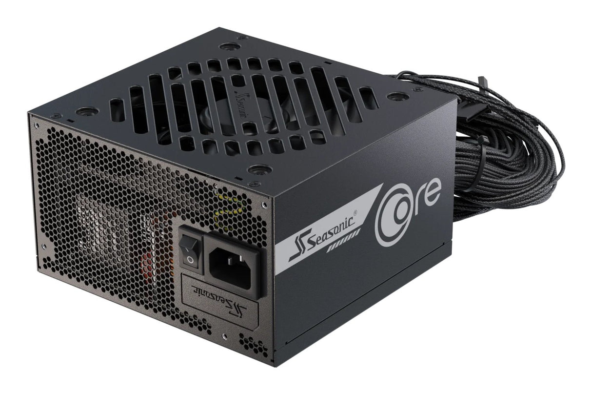 EAN 4711173879107 - Seasonic CORE GC-750 ATX 3.1 unidad de fuente de alimentación 750 W 20+4 pin ATX Negro imagen 5