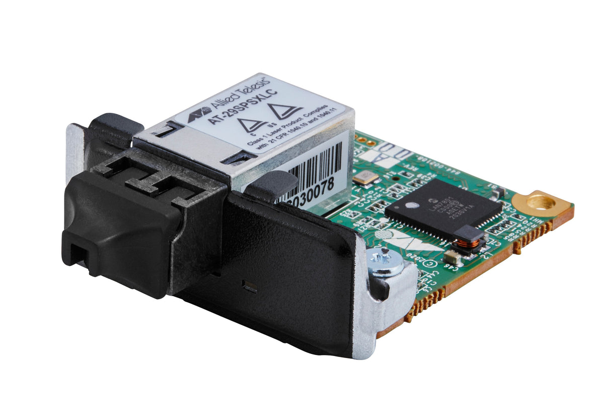 Tarjeta Hp Flex Io: Puerto Único Lc De Fibra De 1 Gbe