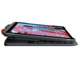 Suizo Logitech Slim Folio Qwertz Bluetooth Grafito