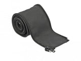 Delock Funda Con Cierre De Cremallera 2 M X 25 Mm Negro