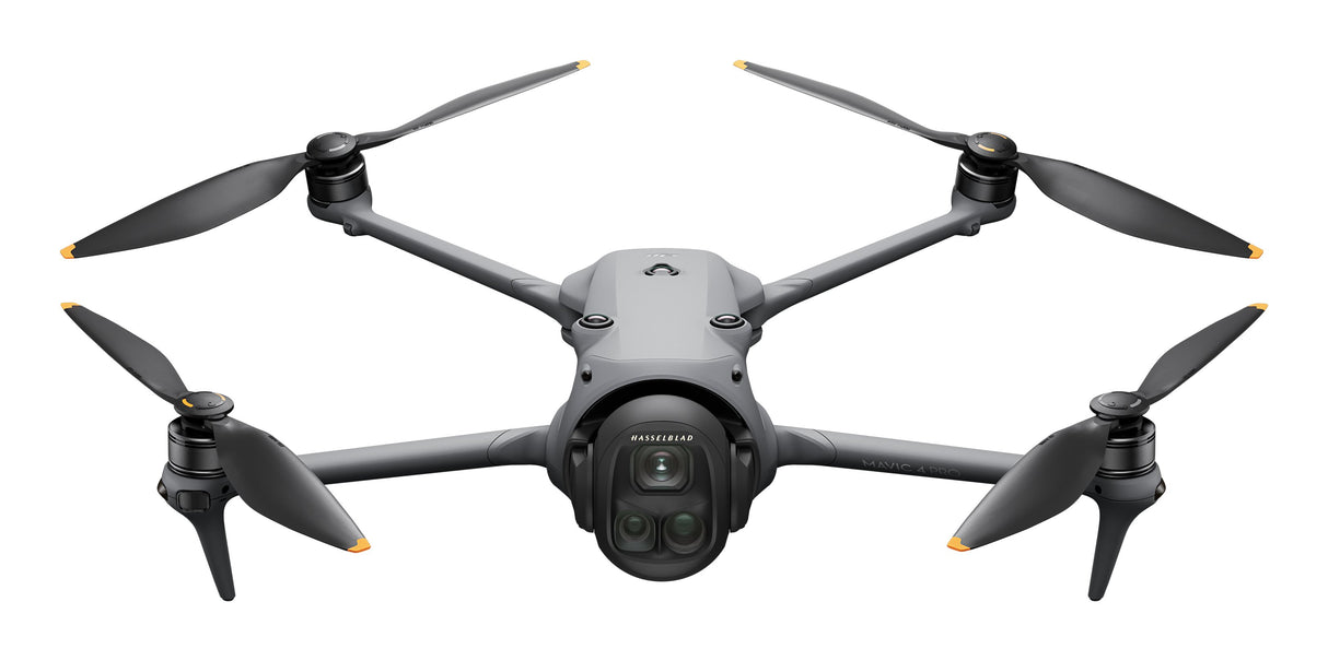 EAN 6937224110014 - DJI Mavic 4 Pro 4 rotores Cuadricóptero 100 MP 12288 x 8192 Pixeles 6654 mAh Gris imagen 1
