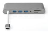 EAN 4016032456650 - Digitus DA-70875 base para portátil y replicador de puertos Alámbrico USB 3.2 Gen 1 (3.1 Gen 1) Type-C Gr imagen 2