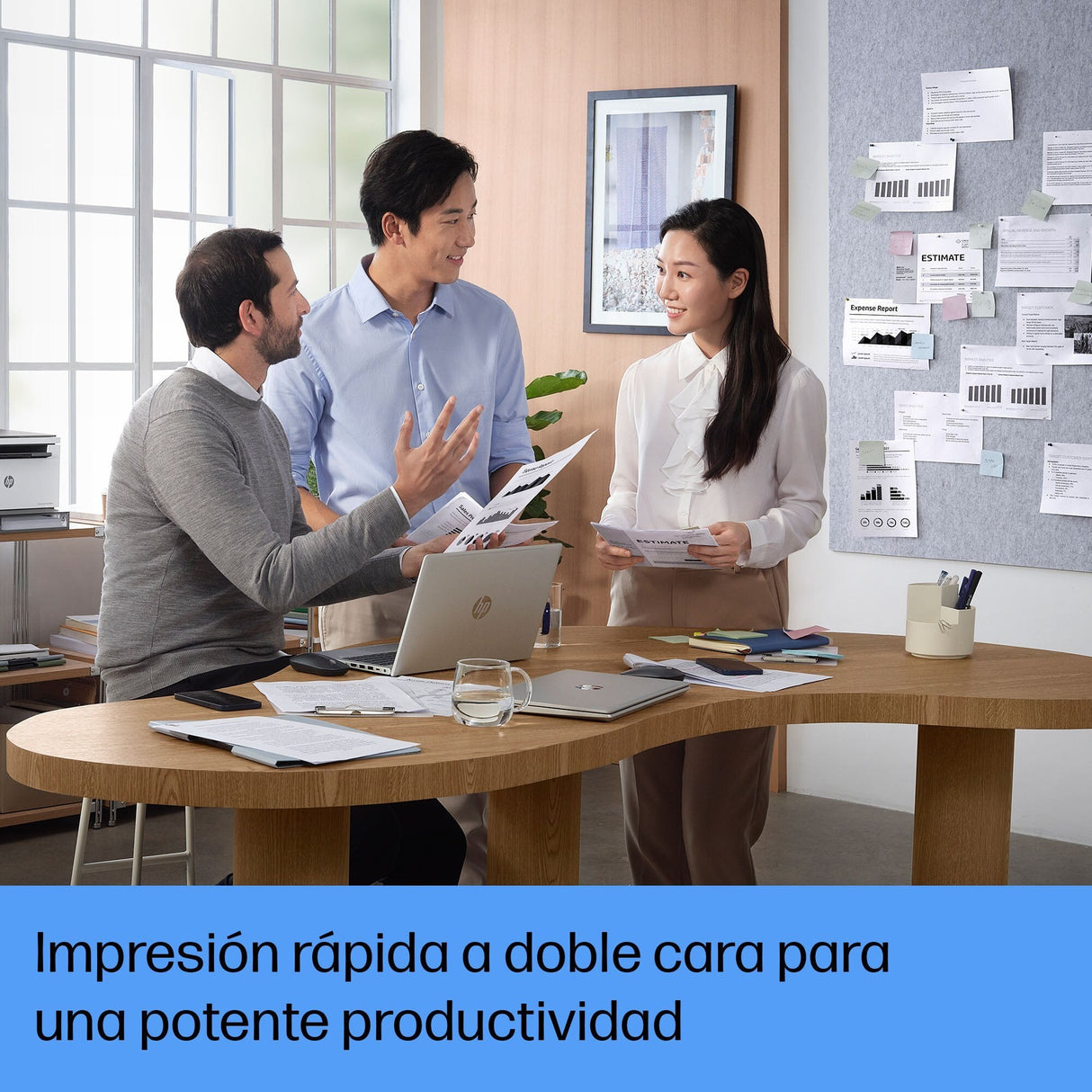 Impresora Recargable Láser Monocromo Hp Laserjet Tank 2504dw Wifi Dúplex Blanca