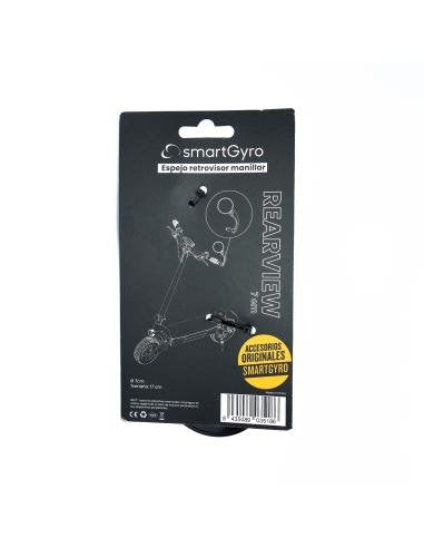 Espejo Retrovisor Para Manillar Smartgyro Sg27-345 Compatible Con Modelo Raptor