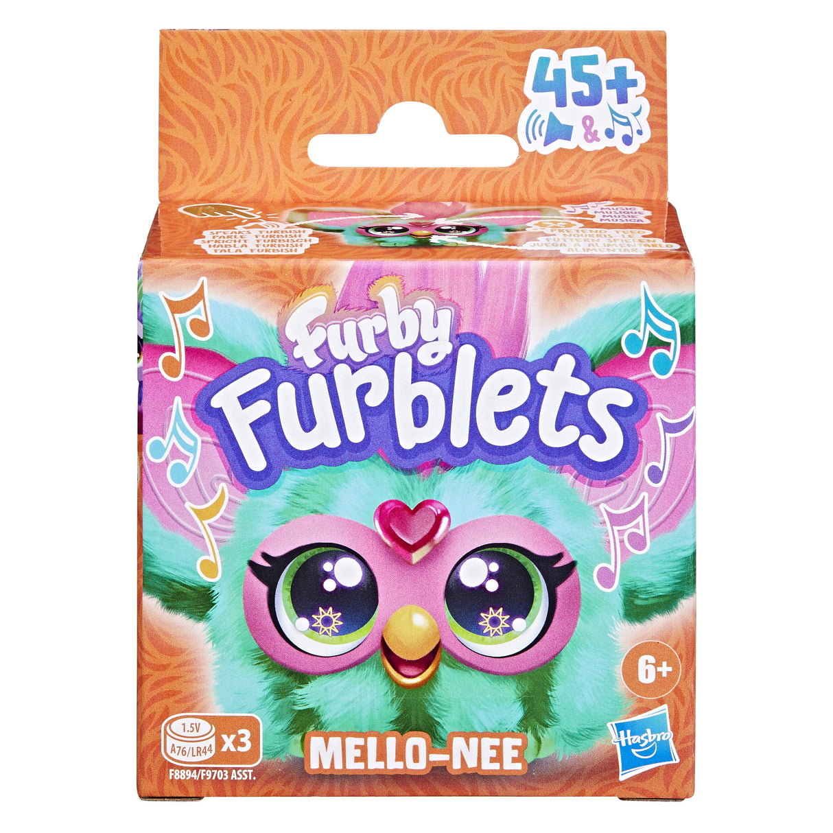 EAN 5010996243102 - Furby F88945X2 juguete de peluche imagen 5