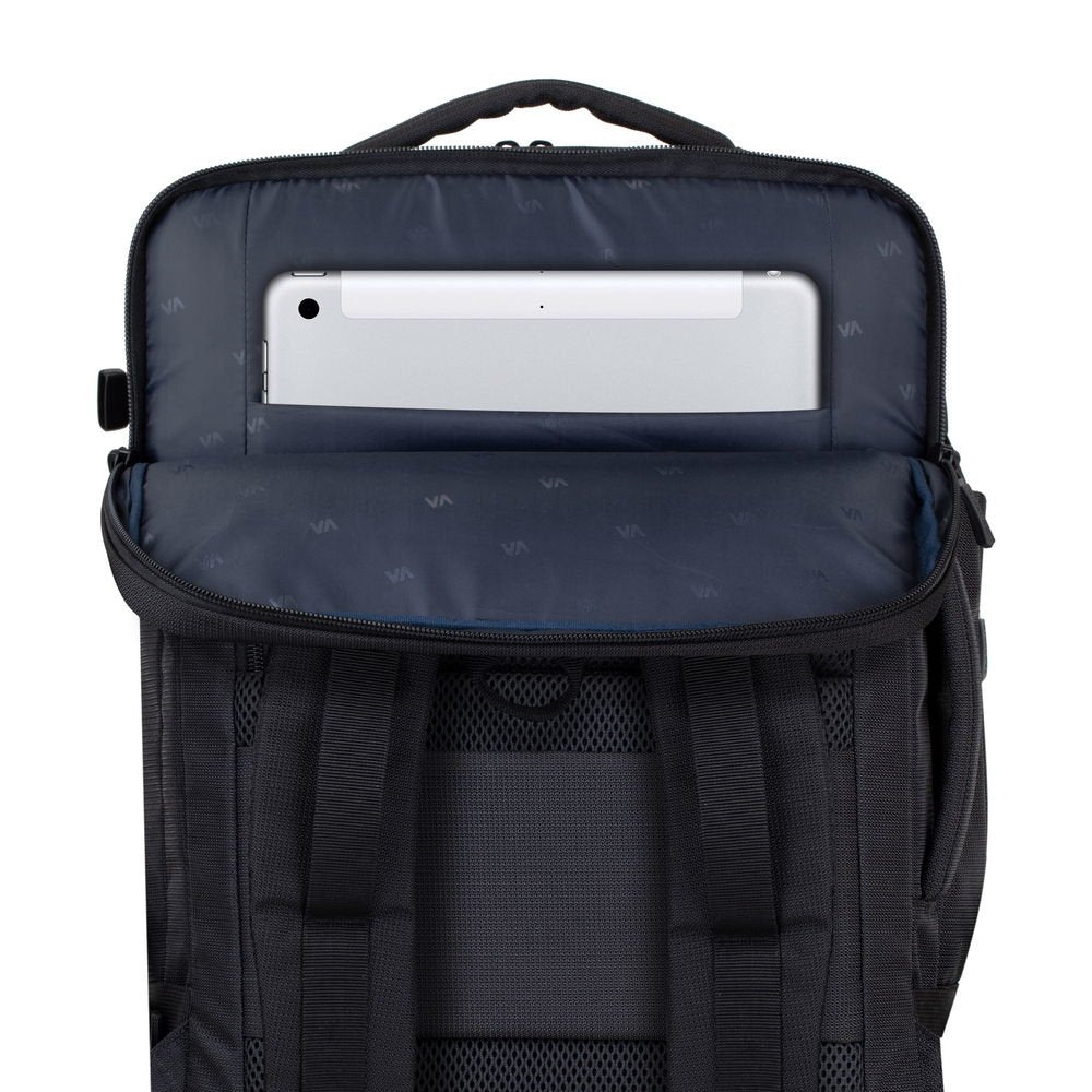 Rivacase 8461 Maletines Para Portátil 43,9 Cm (17.3") Mochila Negro
