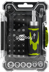 EAN 4040849778421 - Goobay 77842 destornillador manual Sencillo Destornillador plano imagen 1