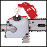 Recortadores De Cobertura Rolables Eléctricos De Einhell/Saw Gc-Hc 90/2046 T Rojo/Negro, 900 Vatios, Dispositivo 2in1: Recortadora De Cobertura Telescópica Y Botón De Alta Puerta 4501290