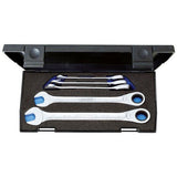 Gedore 2297434 Knarren-Ring-Llave Fija-Juego