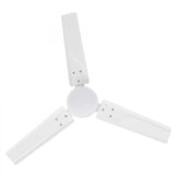 Ventilador Lampara Jata De Techo Metalico Mando