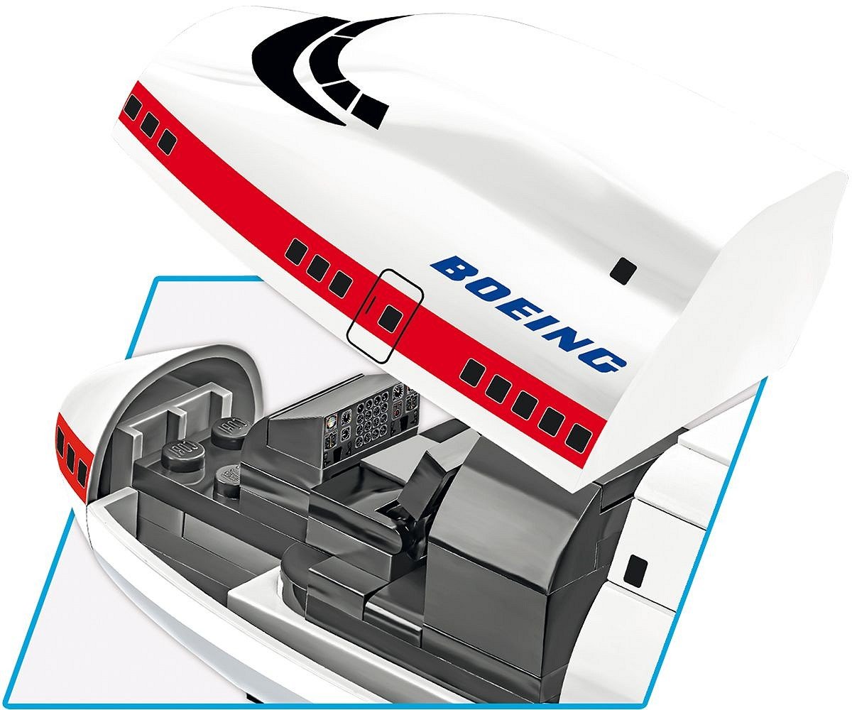 Cobi Boeing 747 Primer Vuelo 1969 Cobi-26609