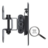 EAN 4251364706183 - PureMounts PM-FM10-100 soporte para TV 68,6 cm (27") Negro imagen 2