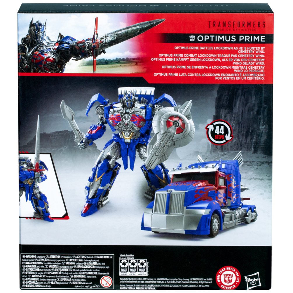 Figura Hasbro Transformers Age Of Extintion Optimus Prime