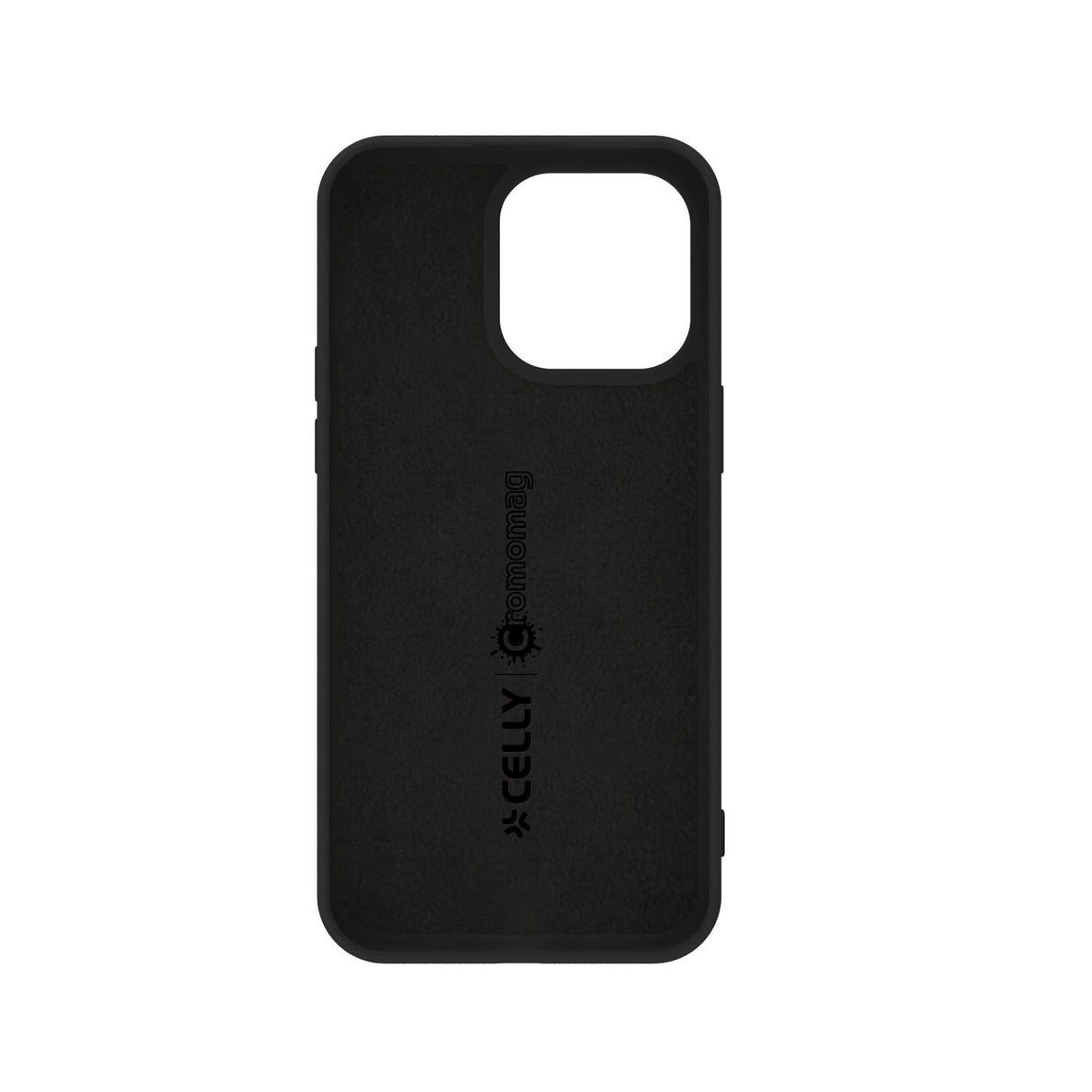 Celly Cromomag1053bk Funda Para Apple Iphone 15 Pro Max (6.7") Negro