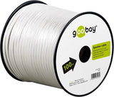 Goobay Speaker Cable 2x1.5mm2. Cca. White. 100m