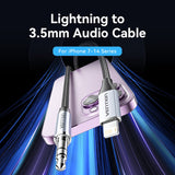 EAN 6922794787704 - Vention BMCHF cable de audio Gris imagen 2