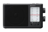EAN 4548736046535 - Sony ICF506 radio Portátil Negro imagen 1