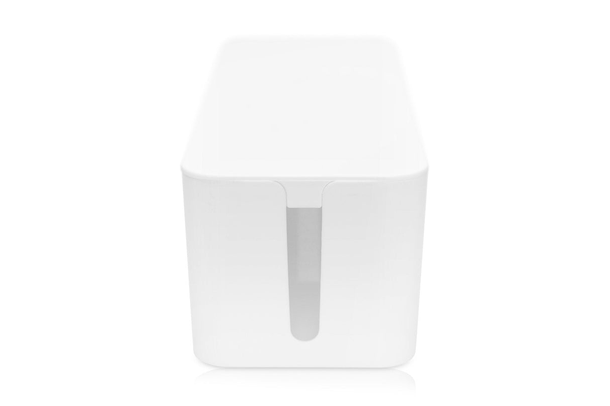 Caja Organizadora De Cables Digitus, Blanca, Juego De 3 (S,M,L)