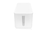 Caja Organizadora De Cables Digitus, Blanca, Juego De 3 (S,M,L)