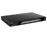EAN 0790069454776 - D-Link DGS-1520-28MP switch Gestionado L3 Gigabit Ethernet (10/100/1000) Energía sobre Ethernet (PoE) 1U  imagen 2