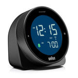 Reloj Radio Braun Bc 24 B Dcf  Alarma Negra