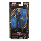Figura Hasbro Marvel Legends Series Capitana Marvel