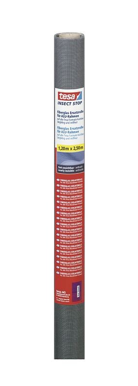 Tesa Mosquitera Ersatzrolle Fiberglasgewebe Antracita