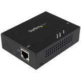 Startech.Com Extensor Poe+ Gigabit 802.3at/Af Alargador De Alimentación Por Ethernet 100m Repetidor 1gbe 10base-T 100base-Tx 1000base-T Hasta 100 M Para P/N: St12mhdlanu