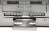 Reproductor  Denver Mrd-166 De Cd Portátil Negro, Gris