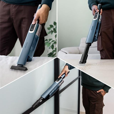 EAN 8435771931994 - Cecotec A01_EU01_101702 aspiradora de pie y escoba eléctrica Aspiradora escoba 2 en 1 Batería Secar Sin b imagen 11