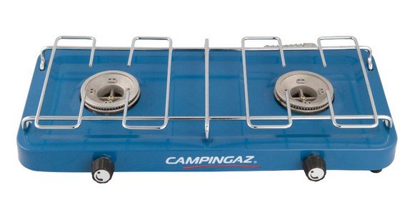 Estufa De Gas Campingaz Base Camp Azul