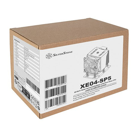 EAN 4710679817156 - Silverstone XE04-SP5 Procesador Refrigerador de aire Negro 1 pieza(s) imagen 9
