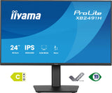 EAN 4948570127849 - iiyama ProLite XB2491H-B1 pantalla para PC 60,5 cm (23.8") 1920 x 1080 Pixeles Full HD LCD Negro imagen 2