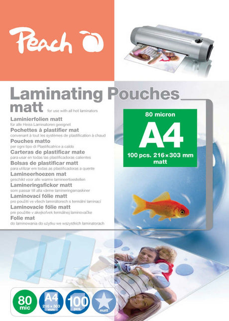 EAN 7640115941602 - Peach S-PP580-22 plastificador 100 pieza(s) imagen 1