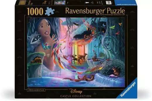 Colección De Castillo De Ravensburger Disney: Pocahontas, Puzzle 1000 Parts 12001344