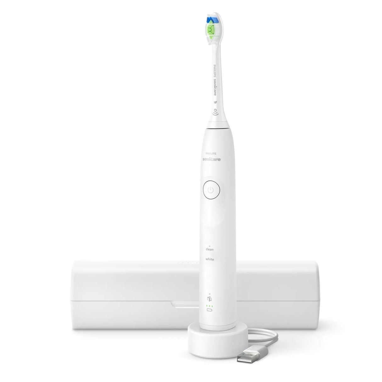 EAN 8720689021678 - Philips Sonicare 5500 series HX7110/02 cepillo eléctrico para dientes Adulto Cepillo dental sónico Blanco imagen 1