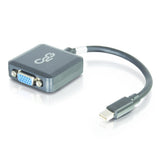 C2g 20cm Mini Displayport M / Vga F 0,2 M Vga [D-Sub] Negro