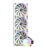 Alpenföhn 360 White Rgb Refrigeración Por Agua, Blanco