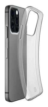 EAN 8018080466175 - Cellularline 8018080466175 funda para teléfono móvil 15,5 cm (6.1") Transparente imagen 3