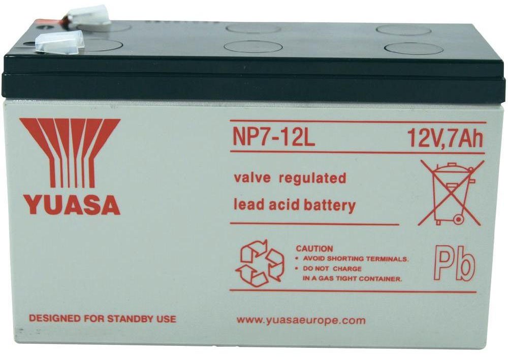 EAN 5050694018640 - 2-Power NP7-12L batería para sistema ups Sealed Lead Acid (VRLA) 7 V imagen 1