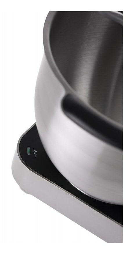 Robot De Cocina Lauben Lbnkm1200bc 1200 W 5,5 L Negro, Acero Inoxidable