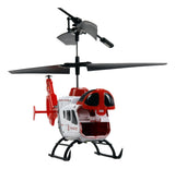 Amewi Ec135 Cx Johanniter Koaxial Hubschrauber 3-Kanal Rtf