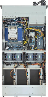 EAN 4719331870973 - GIGABYTE XV23-ZU0-AAJ1 LGA 6096 Bastidor (2U) Negro, Acero imagen 3