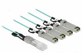 Delock Aktives Opticos Cable Qsfp+ Zu 4 X Sfp+ 3 M