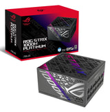 EAN 4711387594384 - ASUS ROG STRIX-1000P-GAMING unidad de fuente de alimentación 1000 W 20+4 pin ATX ATX Negro, Plata imagen 16
