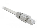 Delock Rj45 Macho Cat.6a Stp Sin Herramientas