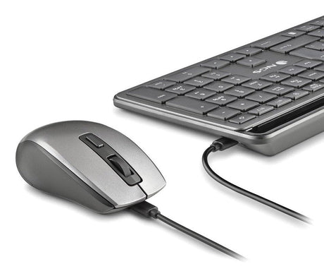 EAN 8435430625011 - NGS ECLIPSE teclado Ratón incluido Hogar / Oficina RF Wireless + Bluetooth QWERTY Inglés Gris imagen 6