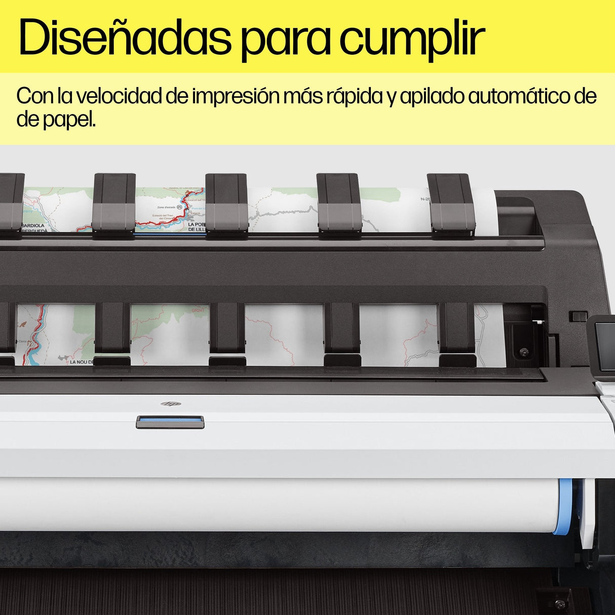 Impresora Hp Designjet T1600dr Postscript De 36 Pulgadas