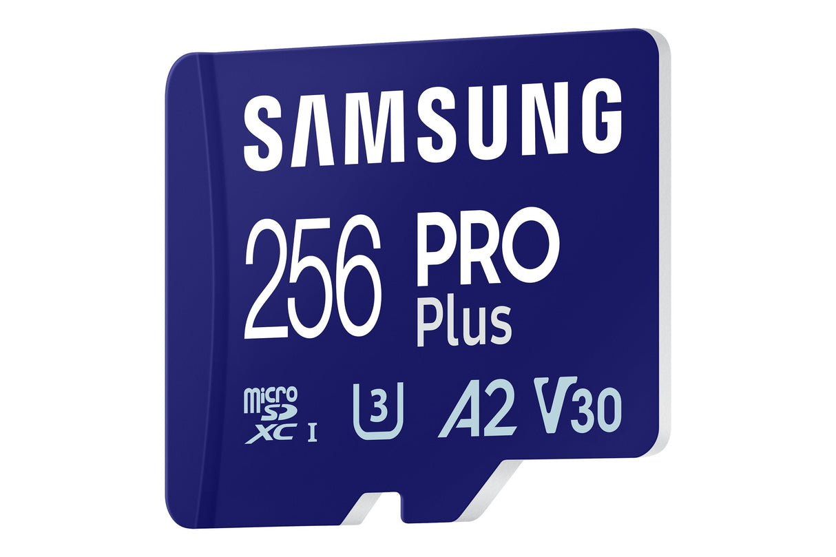 Samsung Pro Plus Microsd 256gb Uhs-I U3 Full Hd 4k Uhd 180mb S Read 130mb S Write Memory Card Incl Sd-Adapter 2023